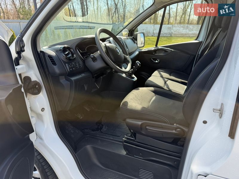 Грузовой фургон Renault Trafic 2020 в Луцке фото 39 Грузовой фургон Renault Trafic 2020 в Луцке