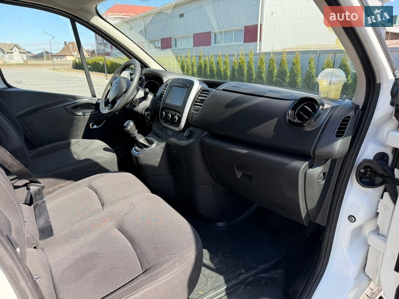 Грузовой фургон Renault Trafic 2020 в Луцке фото 43 Грузовой фургон Renault Trafic 2020 в Луцке