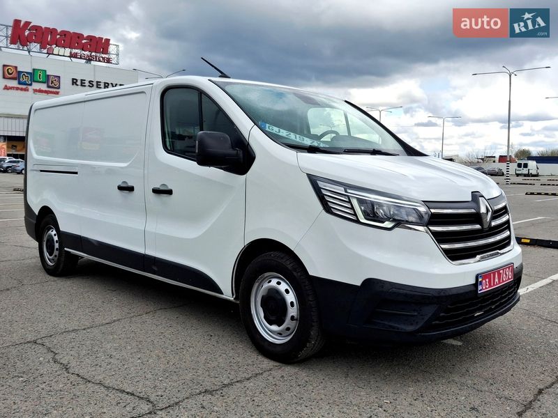 2022 Renault Trafic, VIN VF1FL000769854035:plate — фото 1 (autoria)