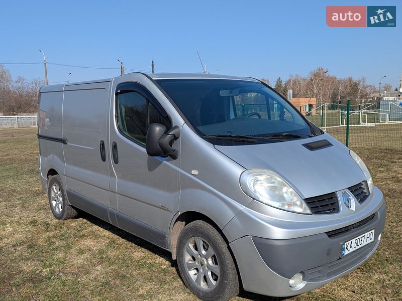 Вантажний фургон Renault Trafic 2011 в Києві фото 2 Вантажний фургон Renault Trafic 2011 в Києві