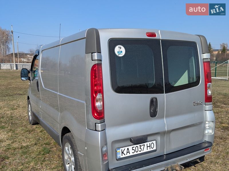 Вантажний фургон Renault Trafic 2011 в Києві фото 17 Вантажний фургон Renault Trafic 2011 в Києві