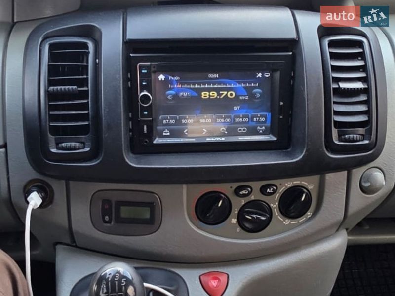 Мінівен Renault Trafic 2003 в Одесі