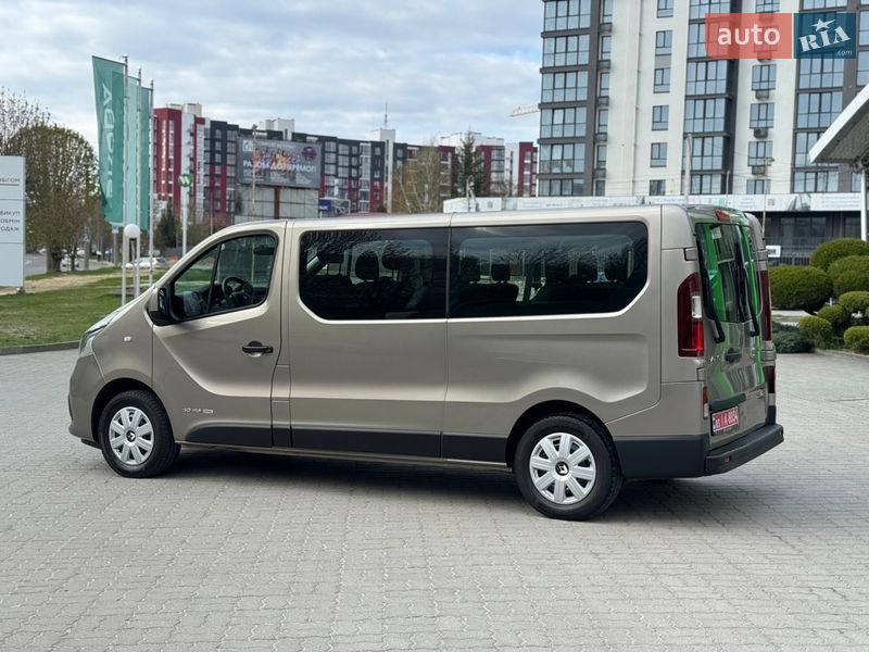Мінівен Renault Trafic 2017 в Луцьку фото 4 Мінівен Renault Trafic 2017 в Луцьку