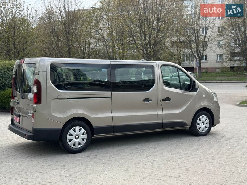 Мінівен Renault Trafic 2017 в Луцьку фото 8 Мінівен Renault Trafic 2017 в Луцьку