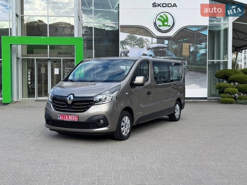 Мінівен Renault Trafic 2017 в Луцьку фото 12 Мінівен Renault Trafic 2017 в Луцьку