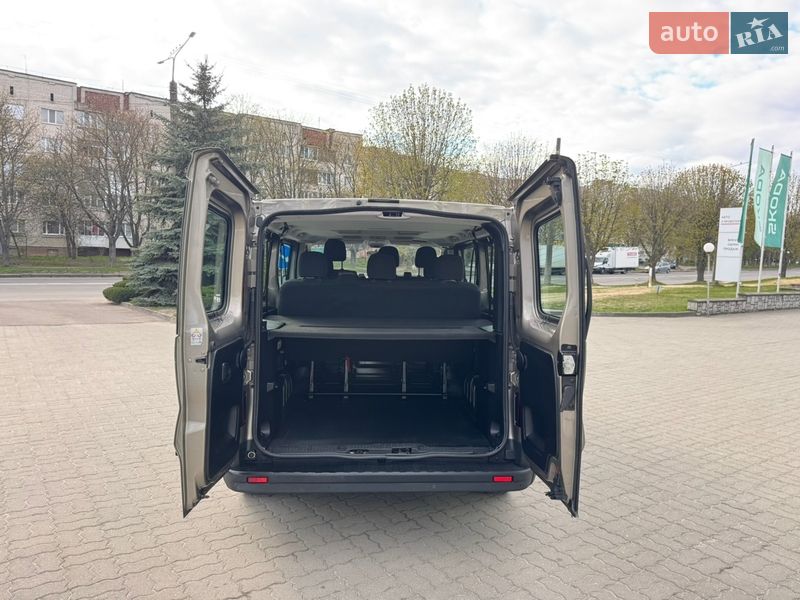 Мінівен Renault Trafic 2017 в Луцьку фото 51 Мінівен Renault Trafic 2017 в Луцьку