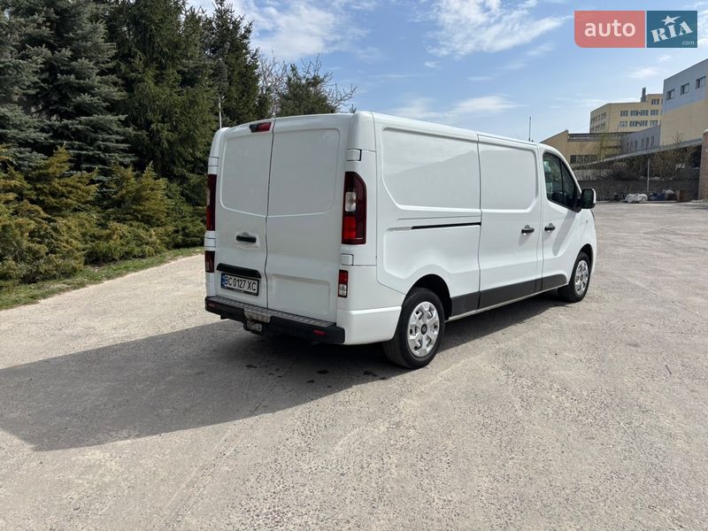 Грузовой фургон Renault Trafic 2021 в Львове