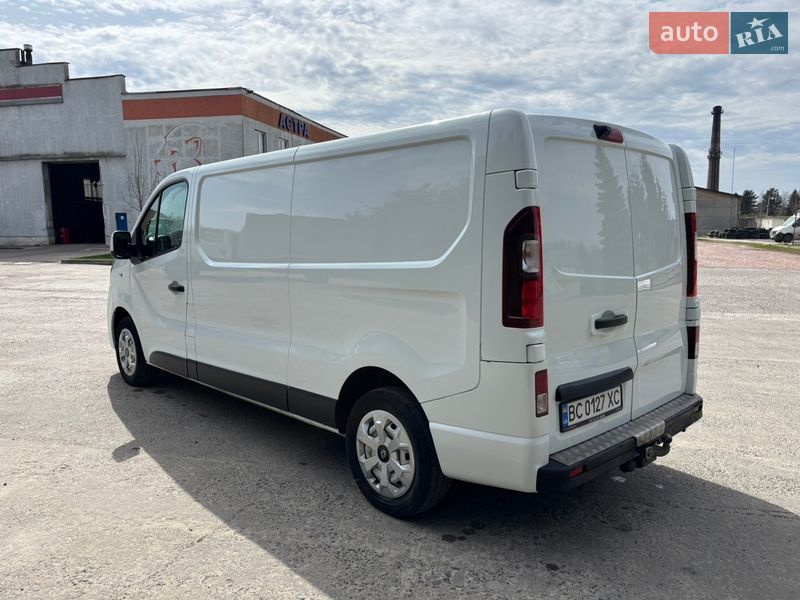 Грузовой фургон Renault Trafic 2021 в Львове