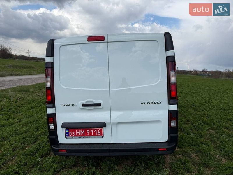Грузовой фургон Renault Trafic 2022 в Ладыжине