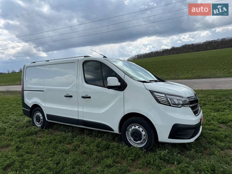 Грузовой фургон Renault Trafic 2022 в Ладыжине