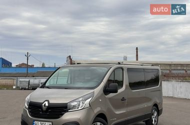 Мінівен Renault Trafic 2016 в Мукачевому