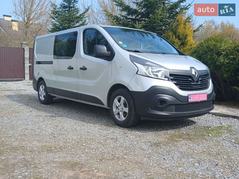 Renault Trafic 2014