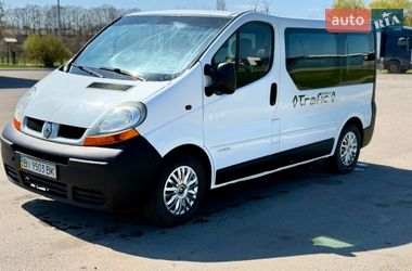 Мінівен Renault Trafic 2005 в Полтаві