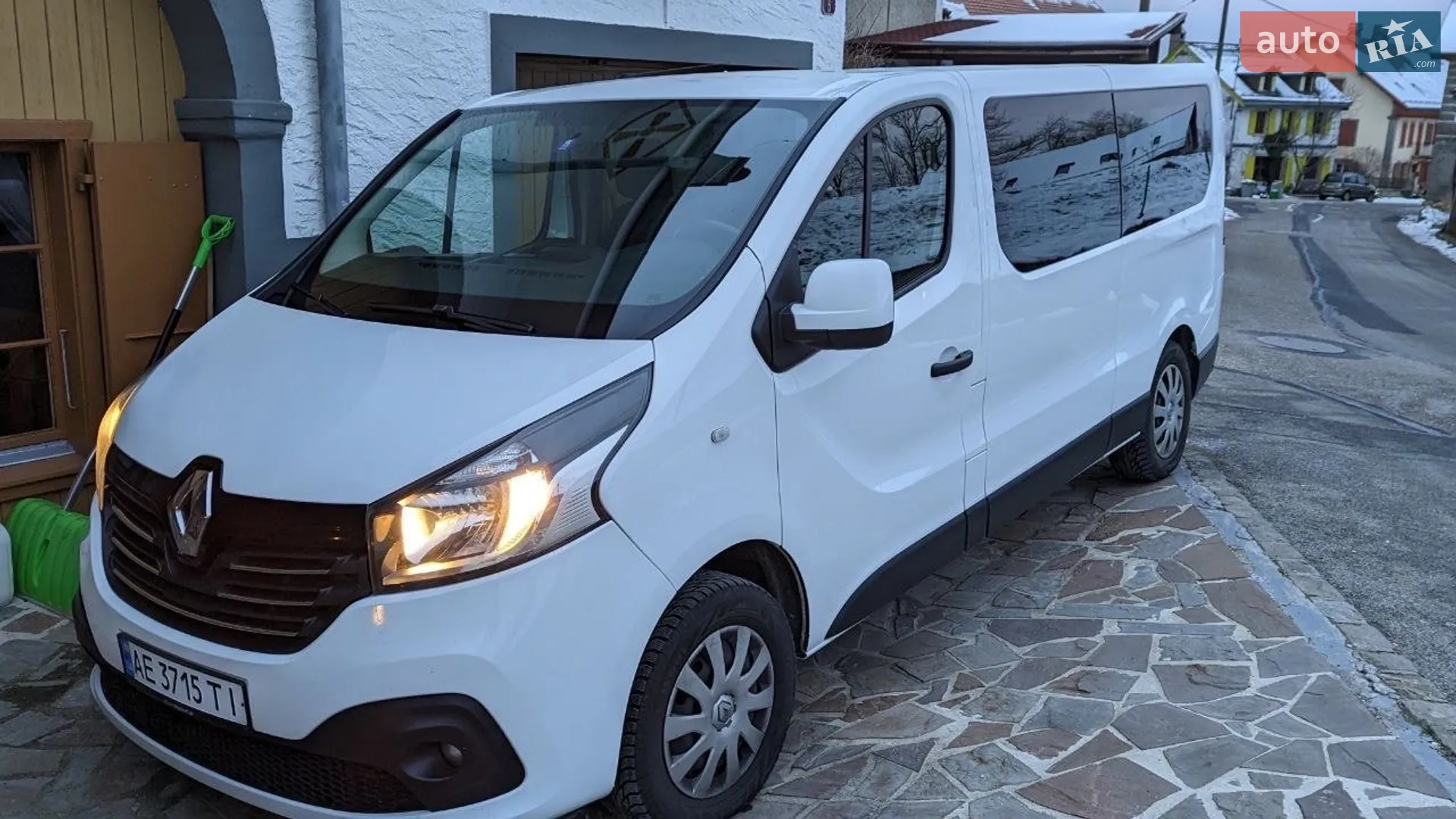 2018 Renault Trafic - мініатюра 3