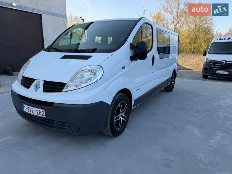 Мінівен Renault Trafic 2013 в Дубні фото 3 Мінівен Renault Trafic 2013 в Дубні