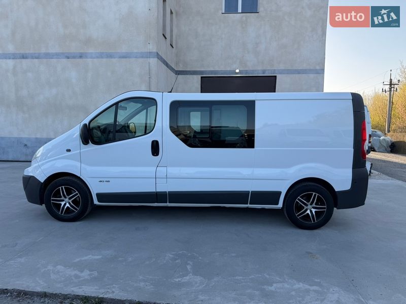 Мінівен Renault Trafic 2013 в Дубні фото 11 Мінівен Renault Trafic 2013 в Дубні