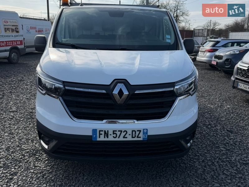 Грузовой фургон Renault Trafic 2022 в Луцке