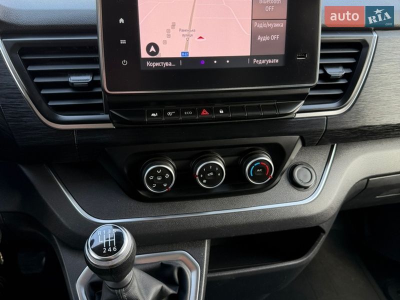 Грузовой фургон Renault Trafic 2022 в Луцке