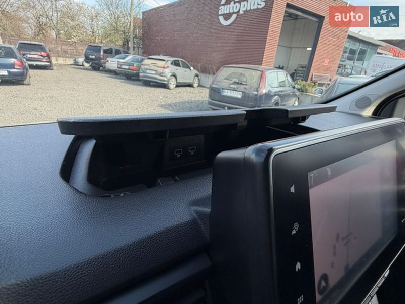 Грузовой фургон Renault Trafic 2022 в Луцке