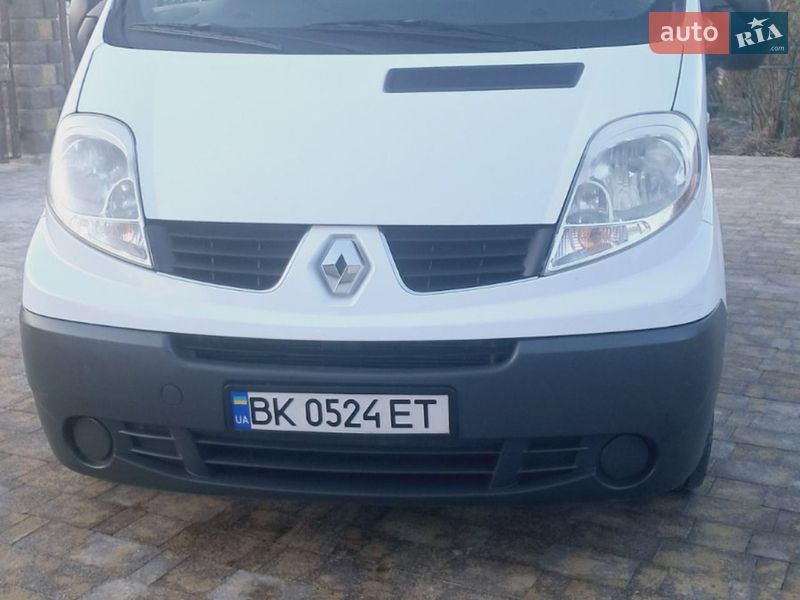 Renault Trafic 2012 Renault Trafic 2012