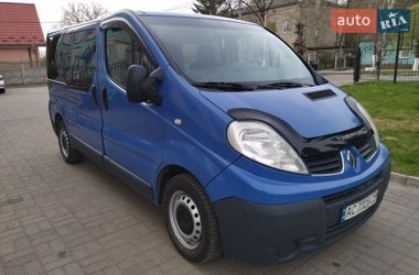 Минивэн Renault Trafic 2012 в Луцке