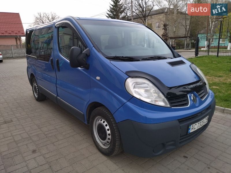 Renault Trafic 2012 Renault Trafic 2012