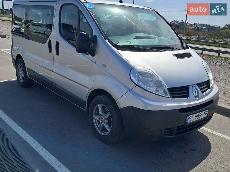 Минивэн Renault Trafic 2011 в Львове
