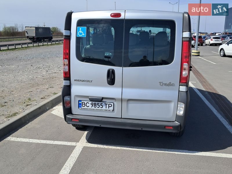 Минивэн Renault Trafic 2011 в Львове