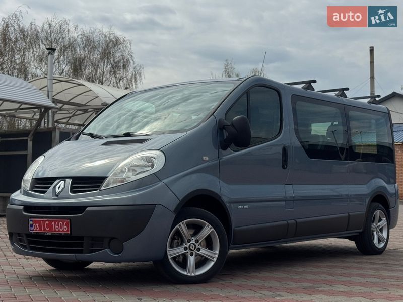 Renault Trafic 2013