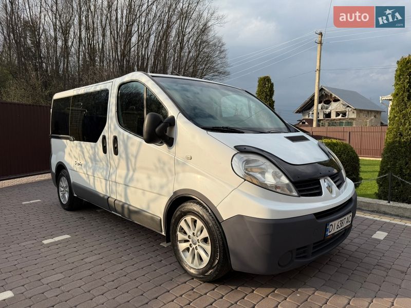 2007 Renault Trafic, VIN VF1FLAMA67Y234280:plate — фото 1 (autoria)