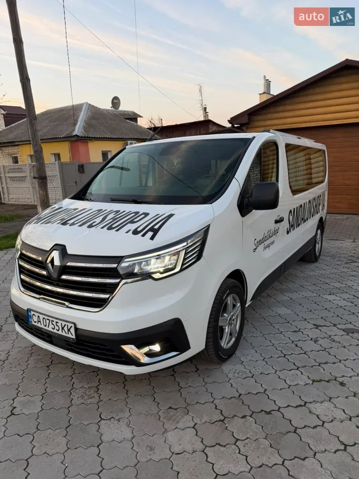 2023 Renault Trafic - мініатюра 76