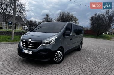 Минивэн Renault Trafic 2021 в Смеле
