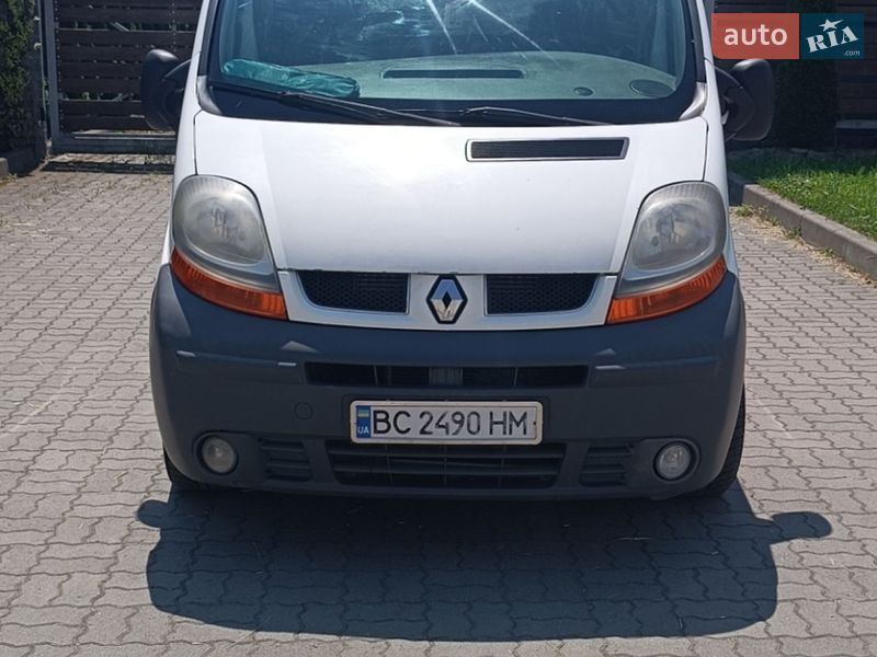 Renault Trafic 2003