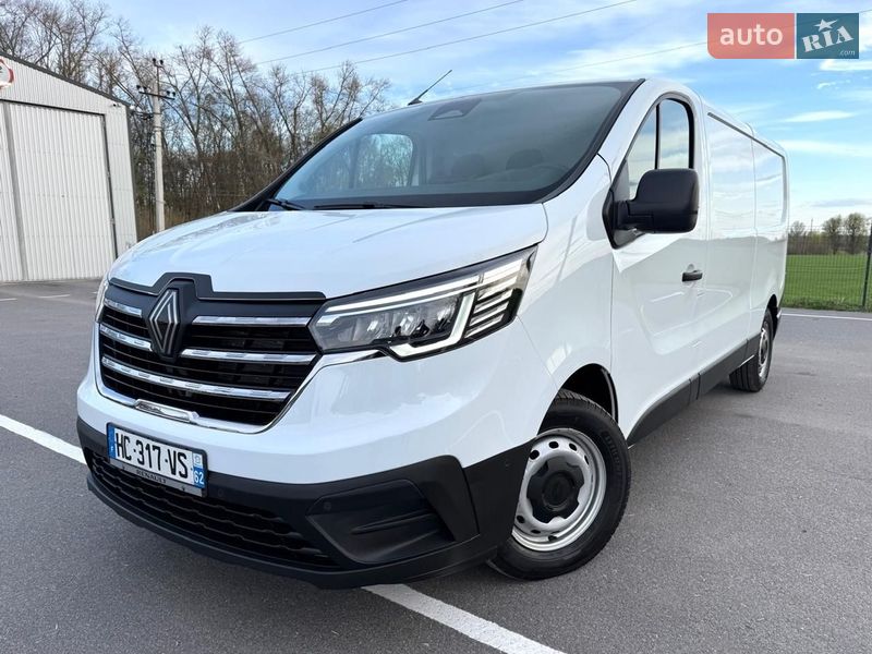 Renault Trafic 2025