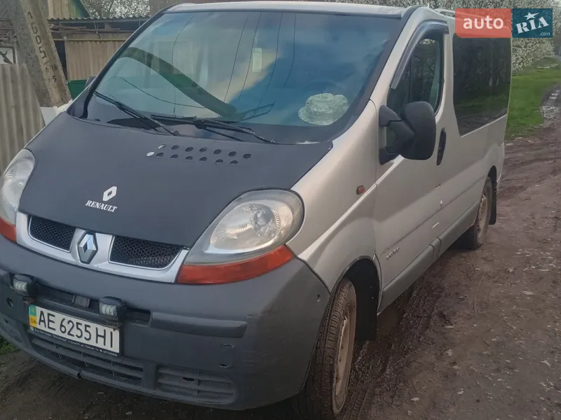 Renault Trafic 2002