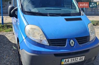 Микроавтобус грузовой (до 3,5т) Renault Trafic 2008 в Броварах