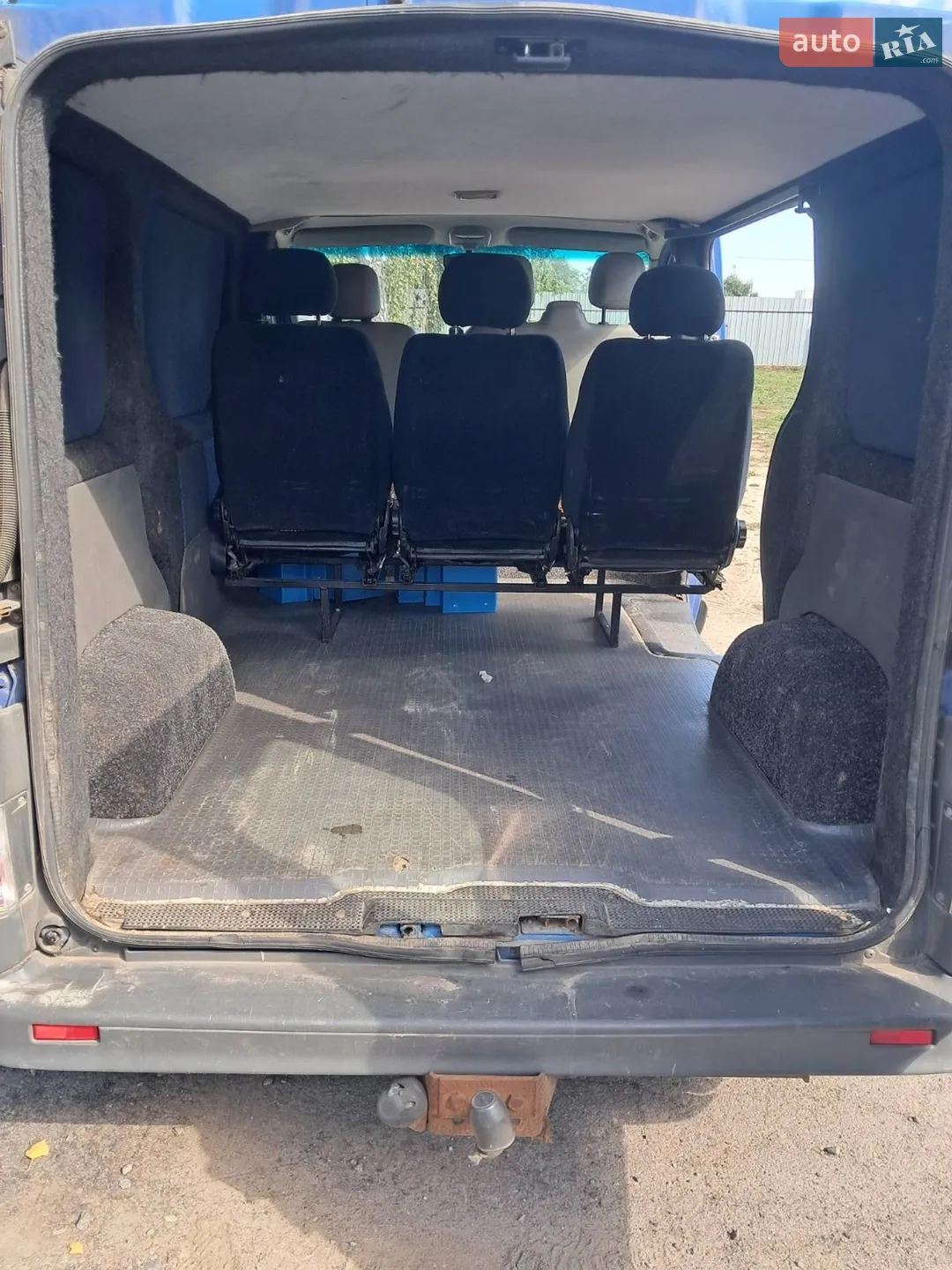 Renault Trafic 2008 VIN VF1FLBHA68Y288159 фото оголошення 7 з 7