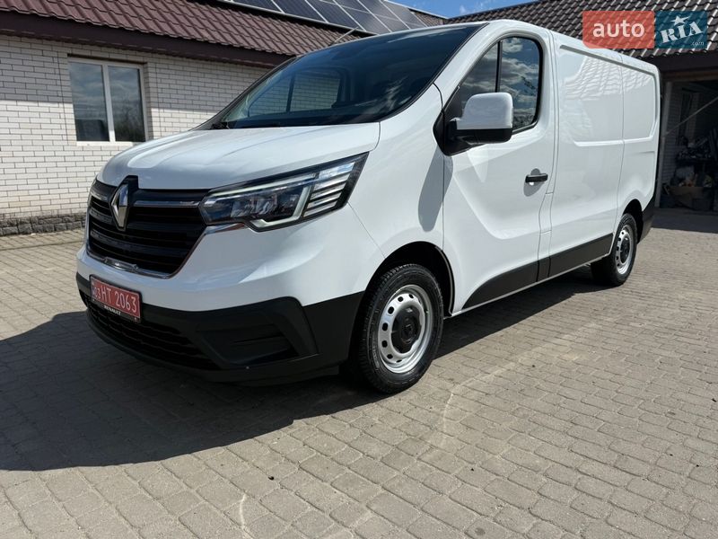 Renault Trafic 2022