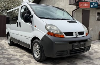 Минивэн Renault Trafic 2004 в Ровно
