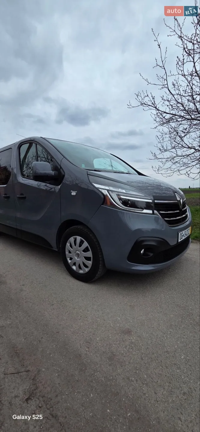 2020 Renault Trafic - мініатюра 4