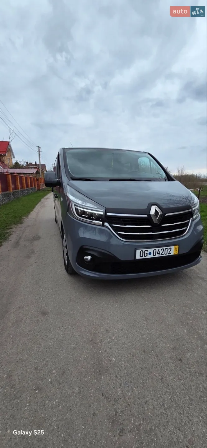 2020 Renault Trafic - мініатюра 6