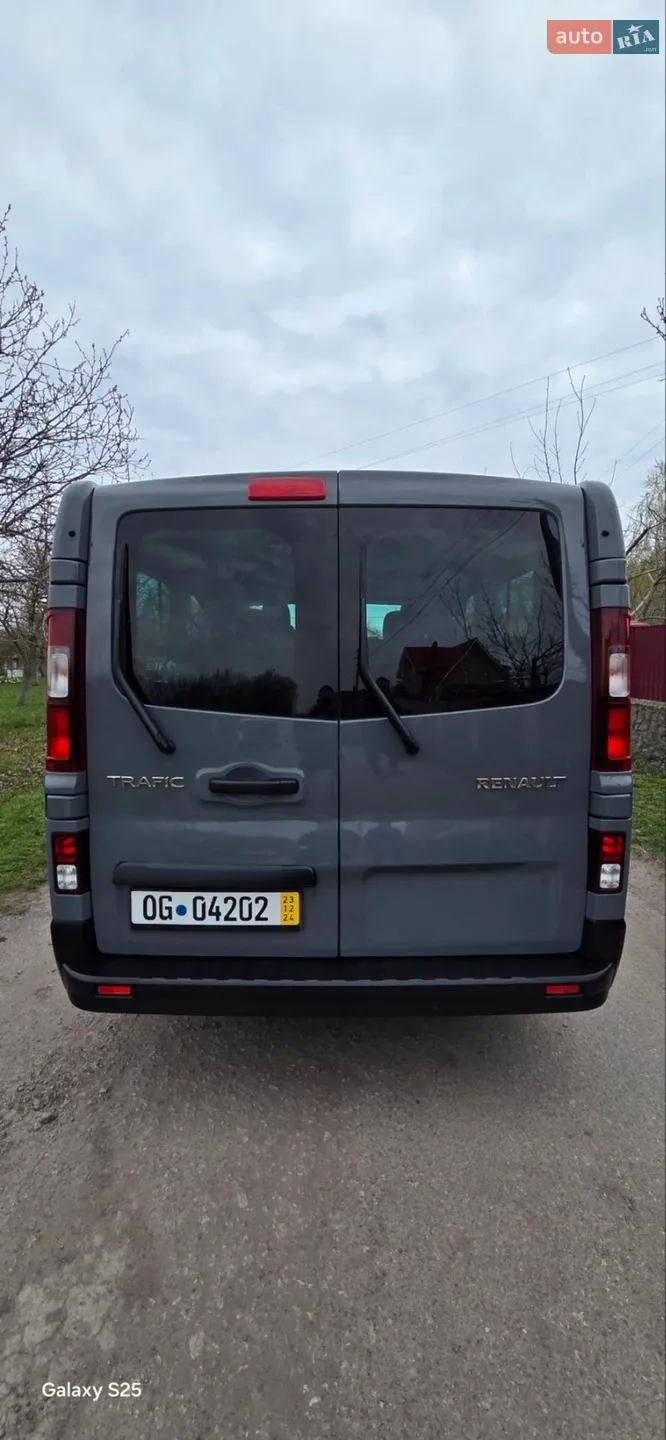 2020 Renault Trafic - мініатюра 19