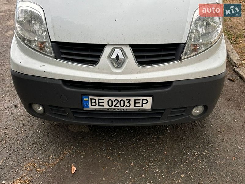 Renault Trafic 2014