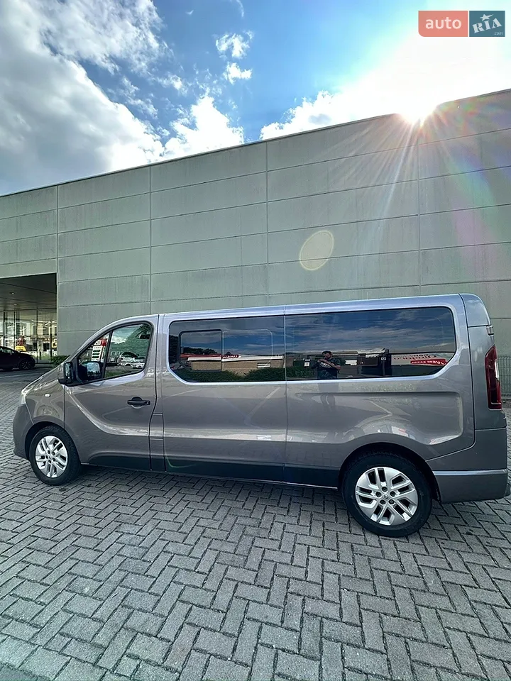 2016 Renault Trafic - мініатюра 28