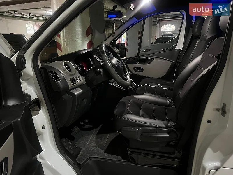 Renault Trafic 2018 VIN VF1FL000060155432 фото оголошення 10 з 43