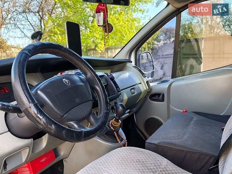 Минивэн Renault Trafic 2006 в Одессе