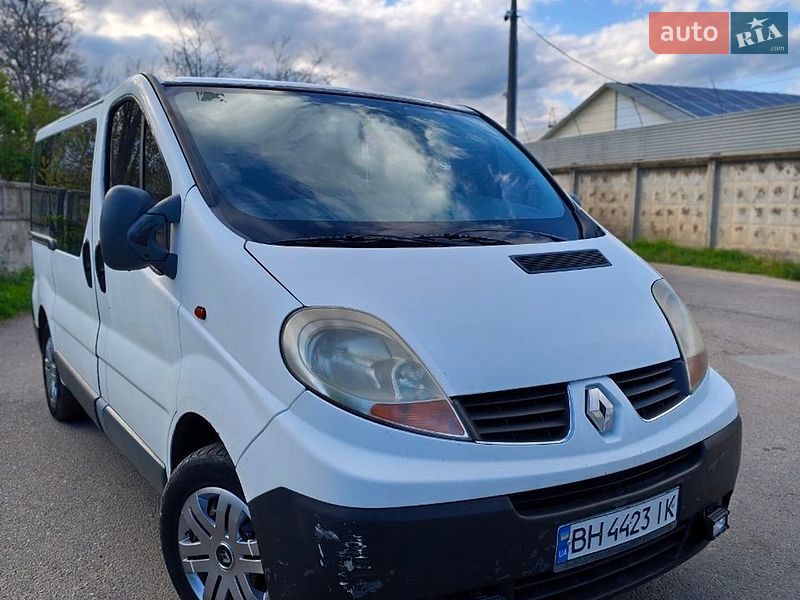 Минивэн Renault Trafic 2006 в Одессе