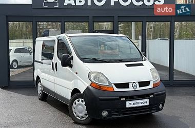 Минивэн Renault Trafic 2003 в Киеве