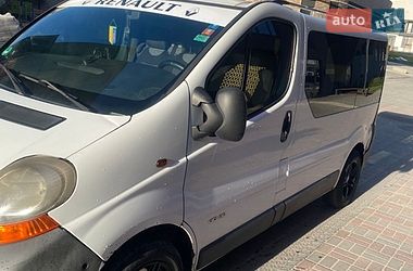Мінівен Renault Trafic 2001 в Львові