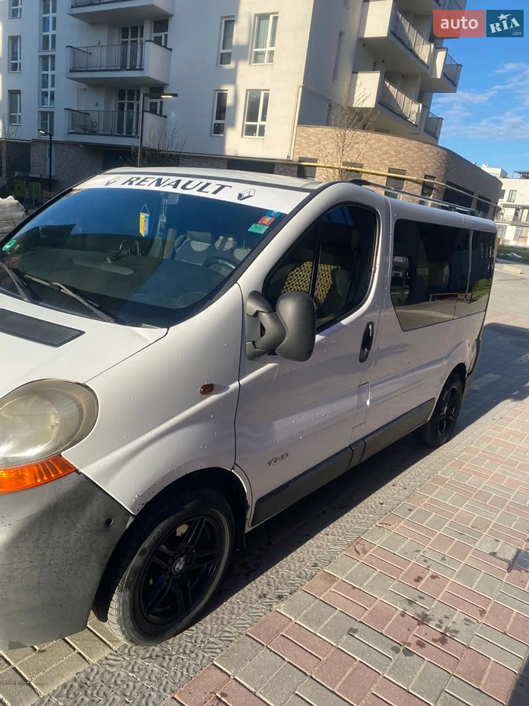 Renault Trafic 2001